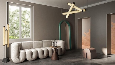 Керамогранит Emil Ceramica EMG8 Forme Bianco Assoluto Silktech 9mm 80x80