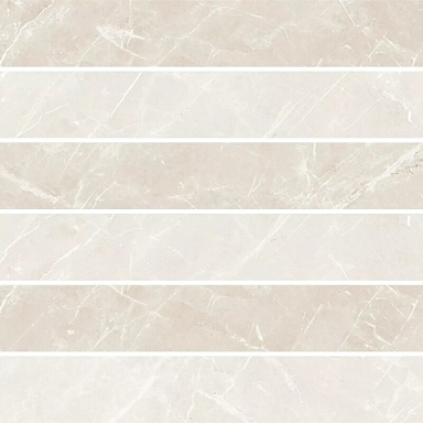 Декор Cerim 767172 Elemental White Dolomia Mosaico 3D Luc 30x30