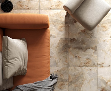 Керамогранит Laparet Onice Alexa серый 60x60