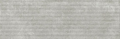 Плитка Eurotile 949 Вербиер серый рельеф линии 32,5х100