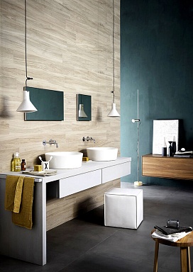 Керамогранит Marazzi Italy MH2N Treverkchic Noce Francese 30х120