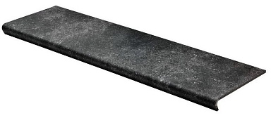 Ступень Seranit Ступени Seravista Riverstone Black Matt 32.5x120