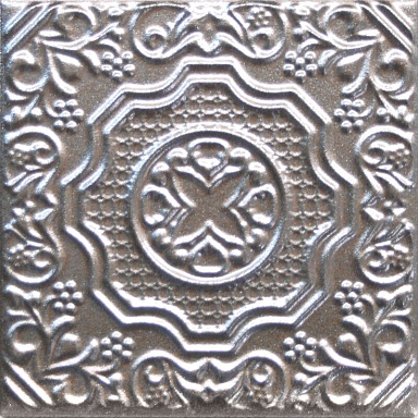 Декор Absolut Keramika Toledo Silver mix 15.8x15.8