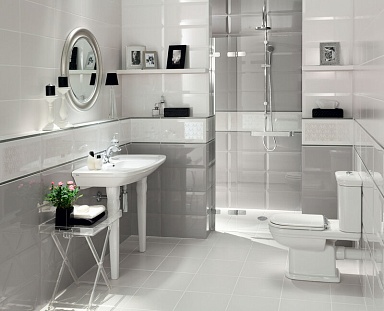 Плитка Tubadzin S- Joy czarna STR 44,8x22,3