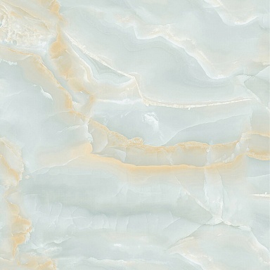 Керамогранит Ceradim Onyx Miraculous Голубой Полированный 60х60
