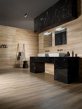 Керамогранит Tagina 123040 Marquina Nero Lucidato Ret 60x120