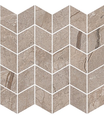 Kerama Marazzi KMD2MSM014BR Декор Ифран мозаичный бежевый светлый глянцевый обрезной 30x31,2x0,9