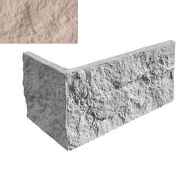 Искусственный камень Leonardo Stone Угловой элемент Милан 404 17,6/36,4x19,5x2
