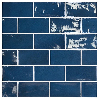 Плитка Equipe 25572 Royal Blue 6.5x13.2