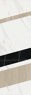 Kerama Marazzi ID129 Декор Бертран 1 микс 40x120