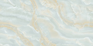 Керамогранит Ceradim Onyx Miraculous Голубой Полированный 60х120