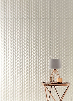 Плитка Tubadzin W-House of Tones white 32,8x89,8