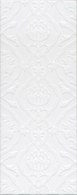 Плитка Kerama Marazzi 7229 Альвао структура белый матовый 20х50