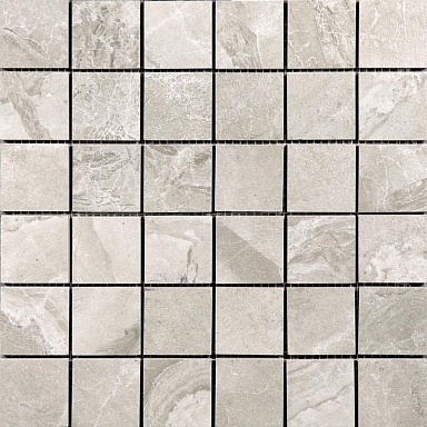 Мозаика Ceracasa Mosaico Dolomite Cinder Plata (5x5) 30x30