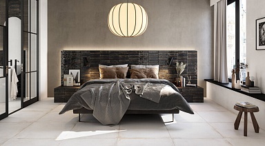 Керамогранит Rondine Group J89745 Manhattan Blu Rett. 80x80