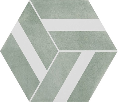 Керамогранит Durstone SIX Cementine Bari Aqua 23x27