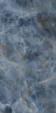 Керамогранит Maimoon Ceramica Marmi Onyx Azul High Glossy 60х120