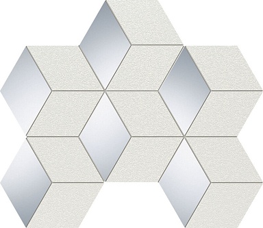Декор Tubadzin MS-Perla white 29.8x22.1