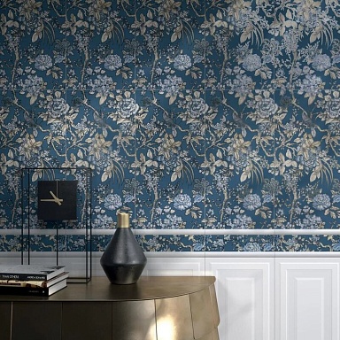 Бордюр Kerama Marazzi POD014 Карандаш Бисер антрацит 20*0.6