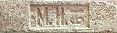 Leonardo Stone Декоративный кирпич Штамп Орлеан 333 25-28x7-8x1,7