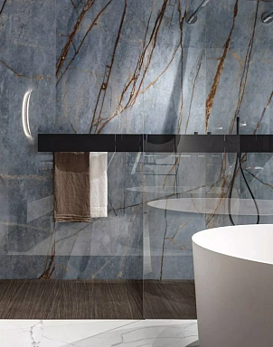 Керамогранит Rex Ceramiche Heritage Luxe Flame Glossy 6mm 120x280