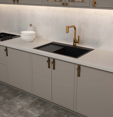 Плитка Axima Бордо серая 250x500