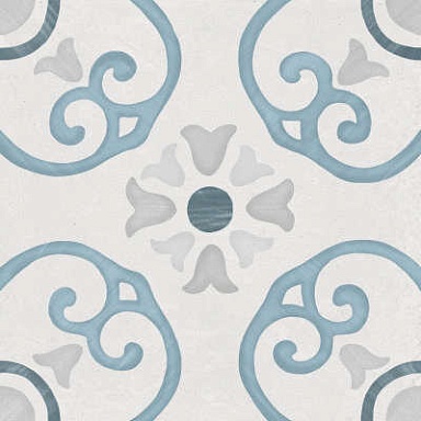 Керамогранит Harmony 3386036517 Sirocco Blue Dhalia 9mm R10 22.3x22.3