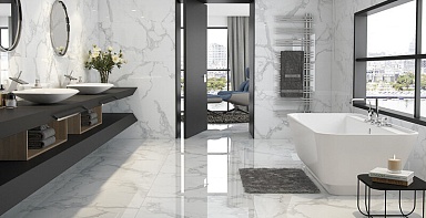 Керамогранит Sinfonia Classic-M White 60*60