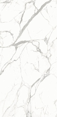 Керамогранит Ariostea UM6L157583 BIANCO STATUARIO Luc Shiny 6mm 75х150