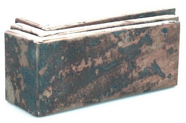 Клинкерная плитка Terramatic Moon Grey угловая DK 8401/2 (Y) 185x60x71x14