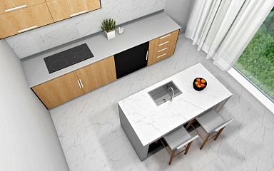 Керамогранит Gresant Statuario Fine Glossy R 60х120