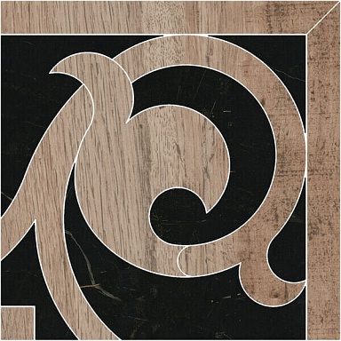 Декоративная вставка Kerama Marazzi ID119 Угол Греппи наборный 15.5*15.5