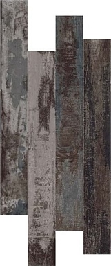 Керамогранит Sant Agostino Colorart Carbon 15x120