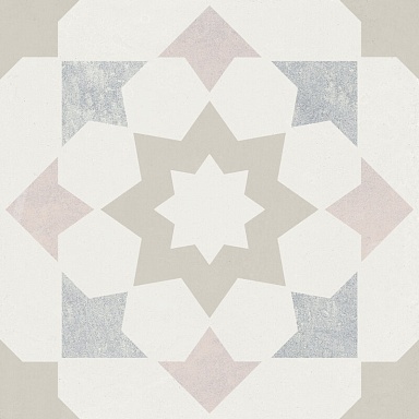 Керамогранит Harmony 39598 Doha Taupe Star SP/22,3 22,3x22,3