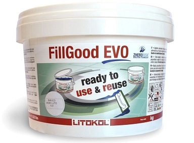 Смеси и затирки LITOKOL Fillgood Evo FILLGOOD EVO F.125 GRIGIO CEMENTO 2 кг