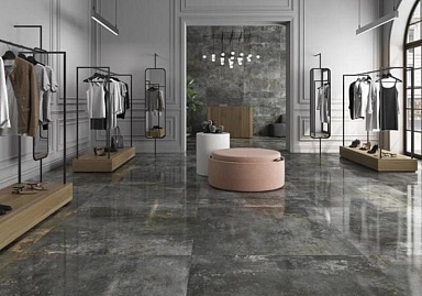 Керамогранит Pamesa Rusty Metal Copper Luxglass Rec 120x120