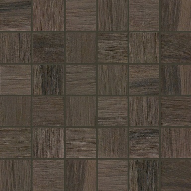 Декор Casa Dolce Casa 741932 Wooden Brown Mosaico Nat 5x5 30x30