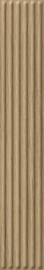 Клинкерная плитка Paradyz Carrizo Wood Elewacja Struktura Stripes Mix Mat 40x6,6