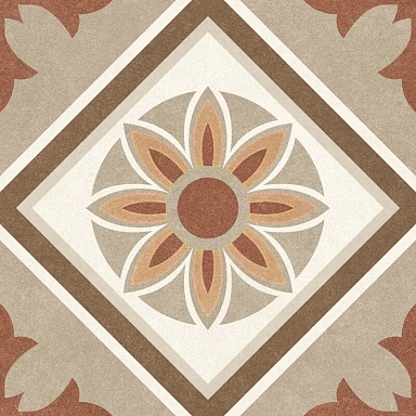 Декор Motto Levels Sand Decor 1038 20x20