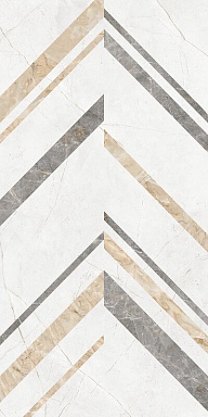 Керамогранит Estima IM00 Improve White Полированный 60x120x9