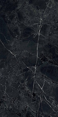 Керамогранит Versace PF60015282 Tarsia Nero Imperiale Lux 3D Rett 60x120