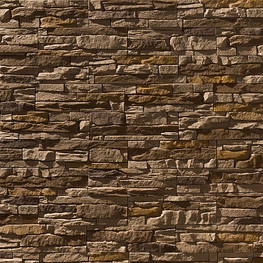 Искусственный камень Leonardo Stone Плоскость Верона 830 20(30,40,50)x10x3 (вариативный размер)