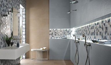 Керамогранит FAP Ceramiche fQBK Milano Mood Ghiaccio Satin 80x80