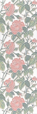 Kerama Marazzi NT/A78/12000 Дикая роза 25*75 декор