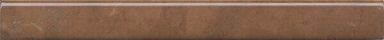 Бордюр Kerama Marazzi PFE025 Карандаш Стемма коричневый 20*2