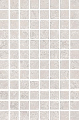 Мозаика Kerama Marazzi MM8351 Ферони мозаичный серый светлый матовый 20x30