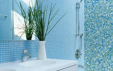 Мозаика ROSE MOSAIC NA01 Jade 2*2 32.7x32.7