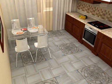 Керамогранит PiezaROSA 725222 Алькора 33x33