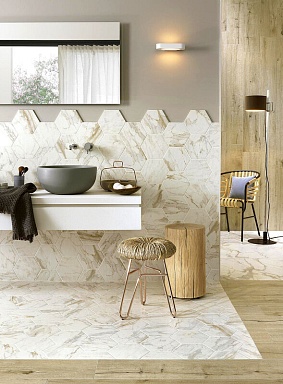Керамогранит Ragno Marazzi R4RU Bistrot Infinity Soft Rett. 60*60