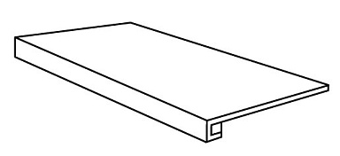 Ступень Peronda 28258 P.Grunge Grey AS/30X151/C/R 30x151